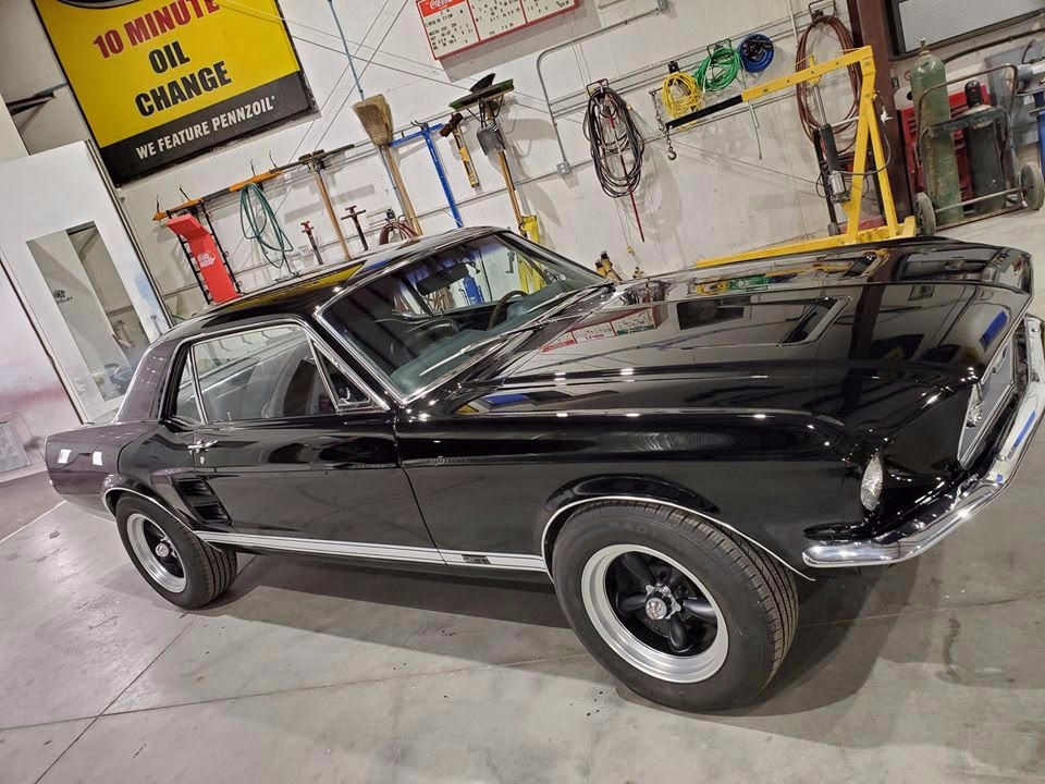 1967 Mustang GT