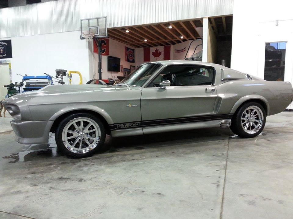 1967 Mustang GT 500