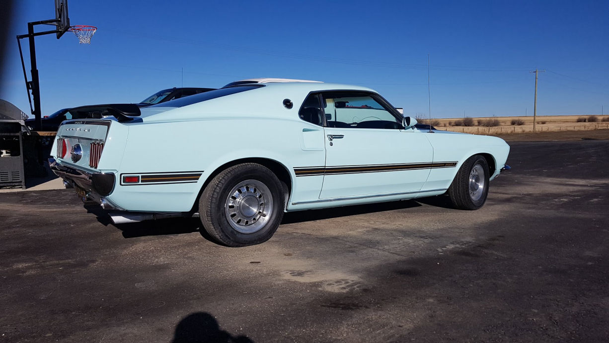 1969 Mustang Fastback Mach