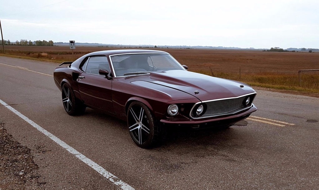 69 Mach 1 Coyote Resto Mod - AKA